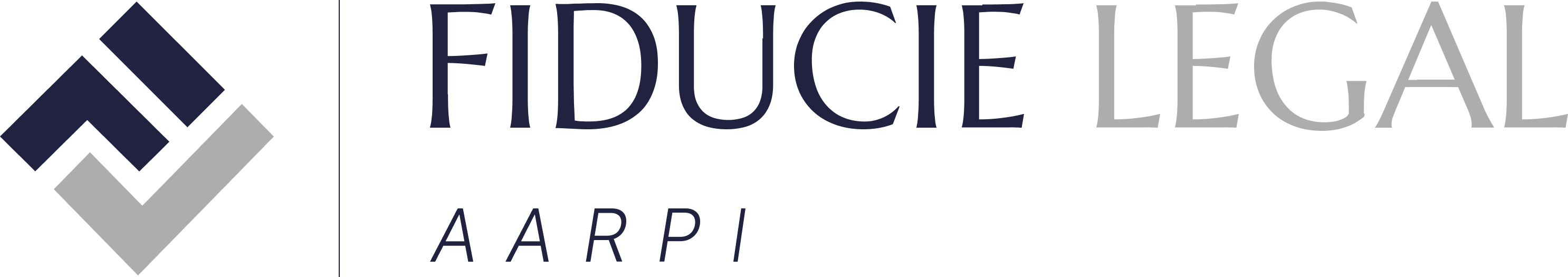 logo fiducie bleu